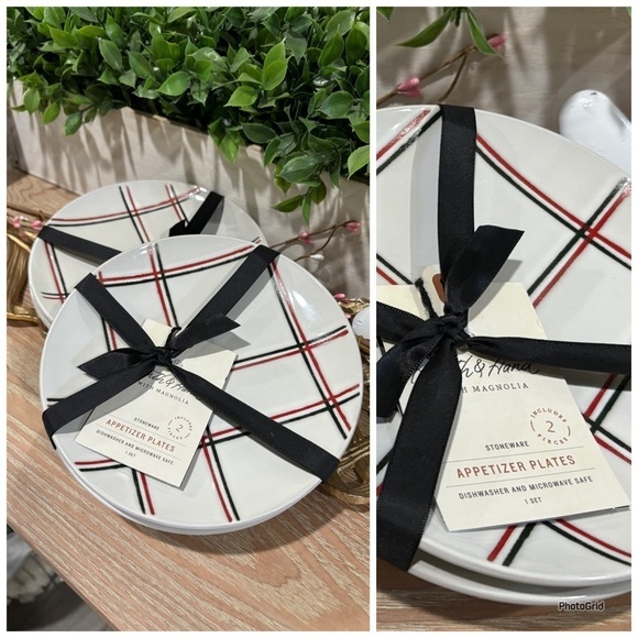 Hearth & Hand Other - Hearth & Hand (4) Appetizer Plates